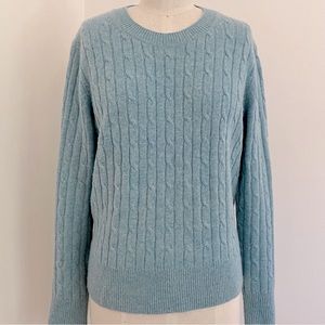 Vineyard Vines 100% Cashmere Cable Knit Sweater